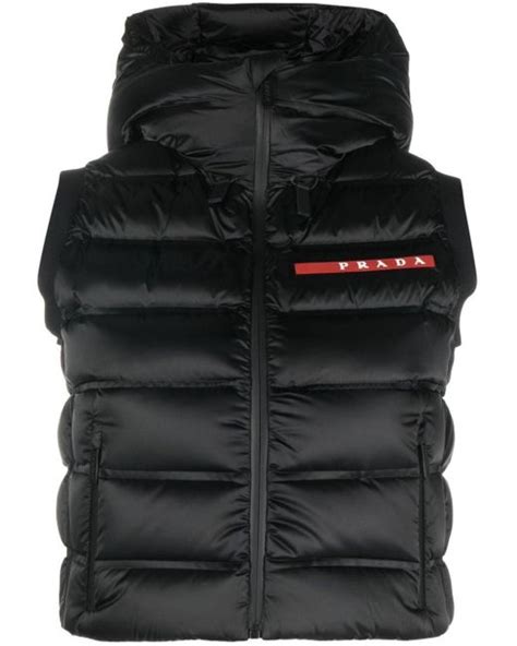 dutch prada|Prada bodywarmer.